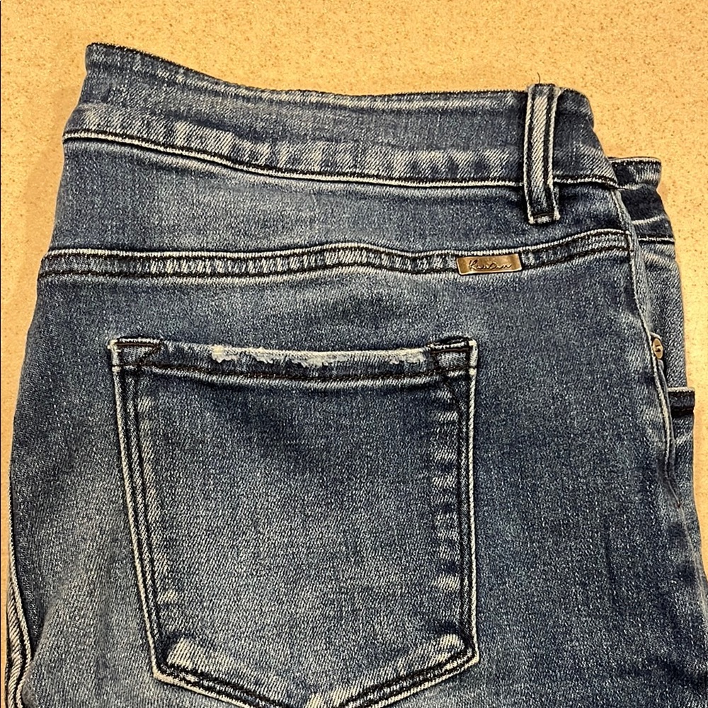 Classic Blue Denim Jeans